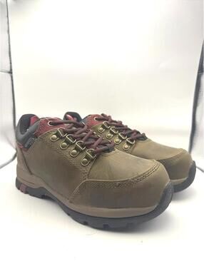 Wolverine Grayson Lo ST Steel Toe Women's Work Shoes Size 5.5 W